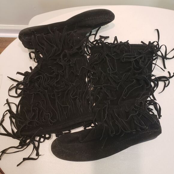 Nature Breeze Moccasin Boots Size 9 - Picture 3 of 6